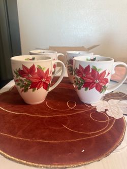 Tazas para café navideñas