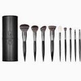 New Lurella bite the bullet 10 piece makeup brush set