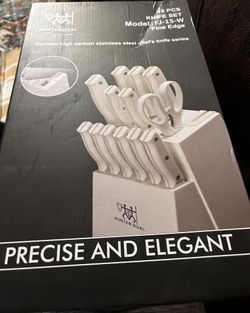 German High Carbon Stainless Steel Chefs Knife Series 