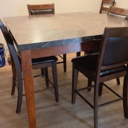 Black Granite Table Moving Sale