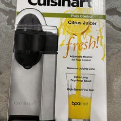 Cuisinart Pulp Control Citrus Juicer 