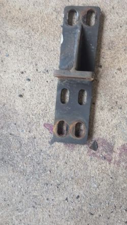 Jeep tj rear tube bumper