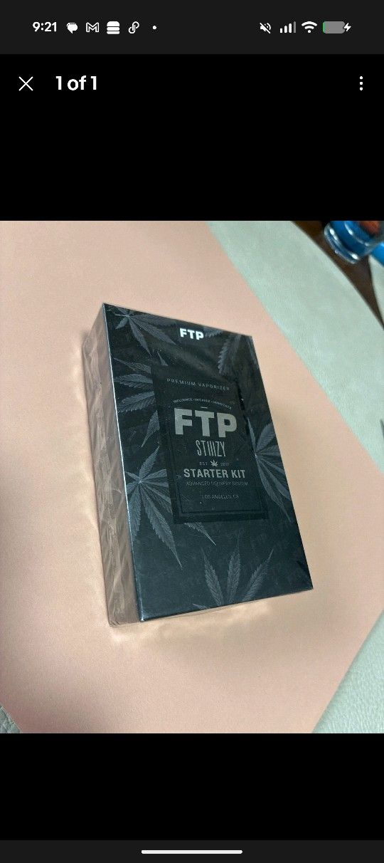 FTP X STIIIZY BATTERY