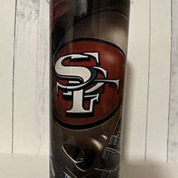 San Francisco 49ers Tumbler