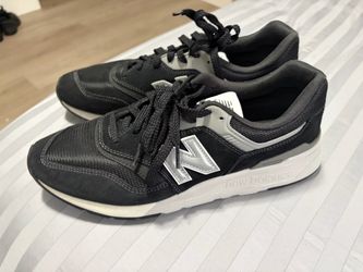 New Balance 997H Black Silver Sneakers