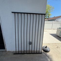 Metal Fence piece