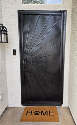 Security Door Heavy-Duty 36x80 (Installation Included)