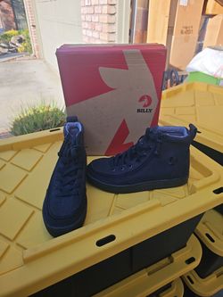 Billy Classic High Top zip & lace shoes Brand New Nordstrom $35 Size 8 Mens