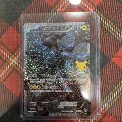 Pokemon Zekrom 25th Anniversary