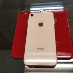 iphone 8 - PLUS unlock free warranty 