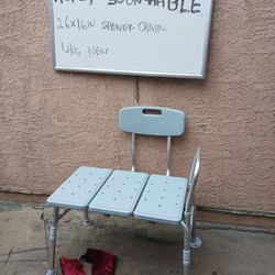 Large Shower  Chair 