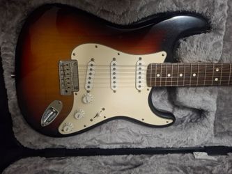 Fender American Standard Stratocaster  (with upgrade) Open To A Trade
