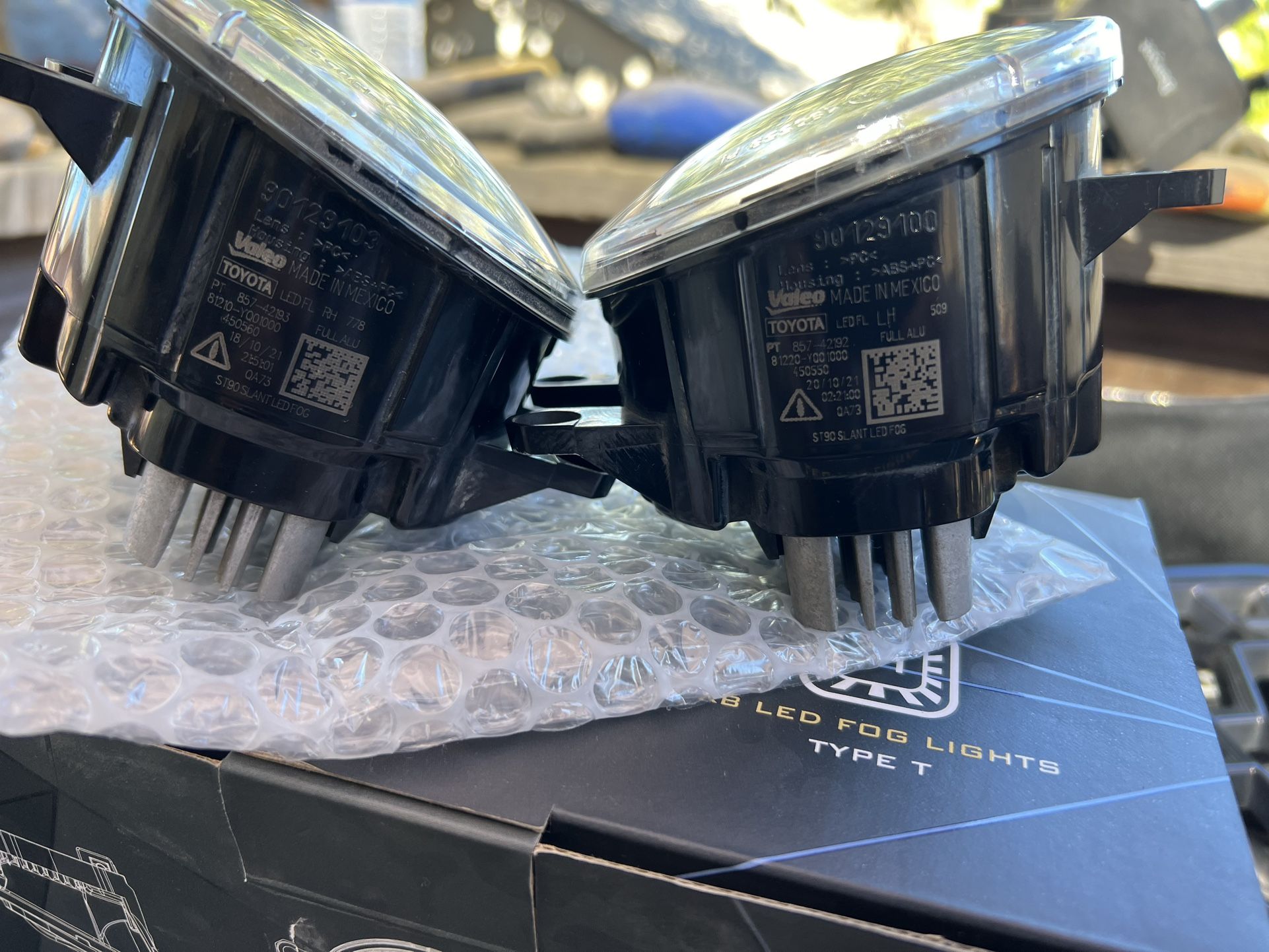 Tacoma Grill & LED Fog Lights