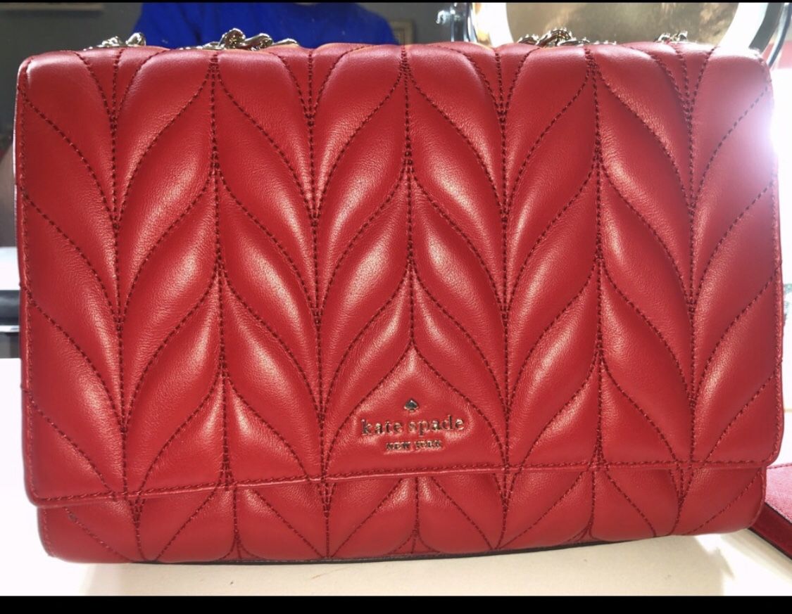 Authentic Kate Spade Red Purse