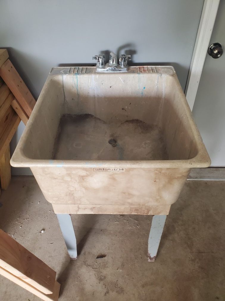 FREE Utility Sink