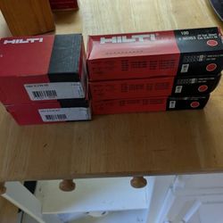 Hilti Nails And Shots