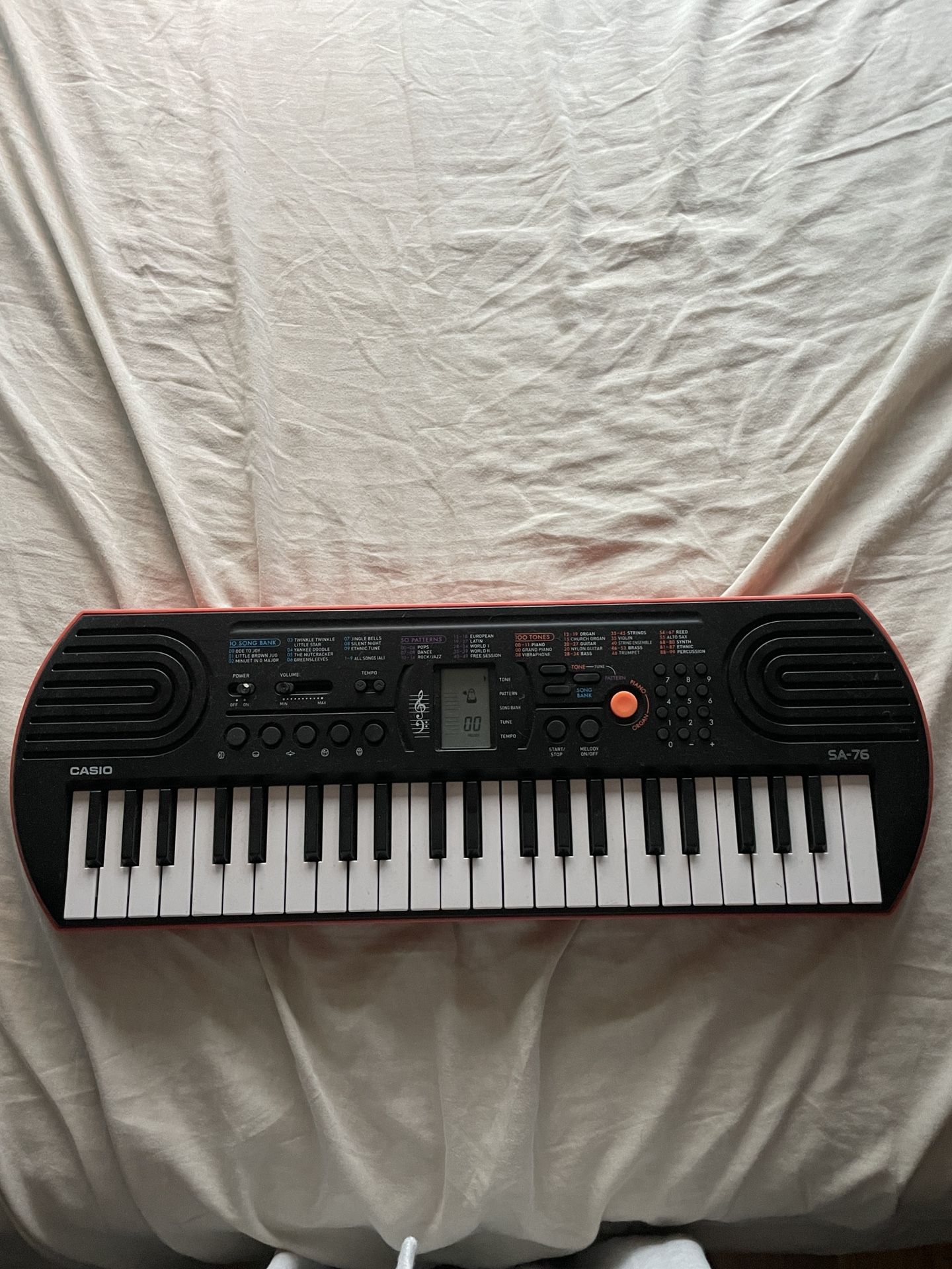 Casio SA-76