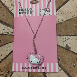Brand New Hello Kitty Locket Necklace
