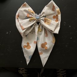 Disney Breakfast Bow XL