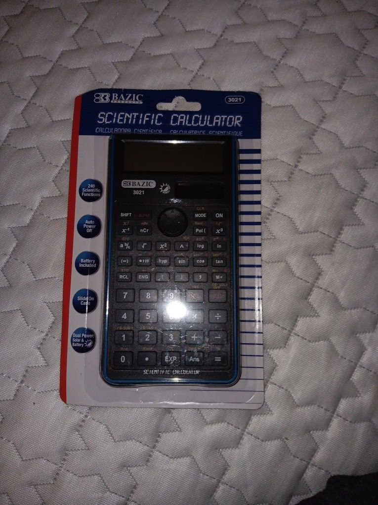 Scientific Calculator