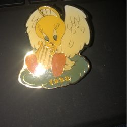 Tm Tweety Bird Pin 1998
