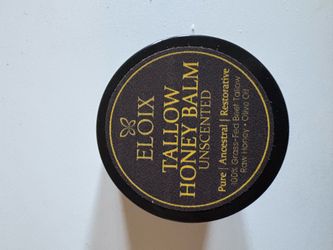Eloix Tallow Honey Balm – Natural Moisturizer