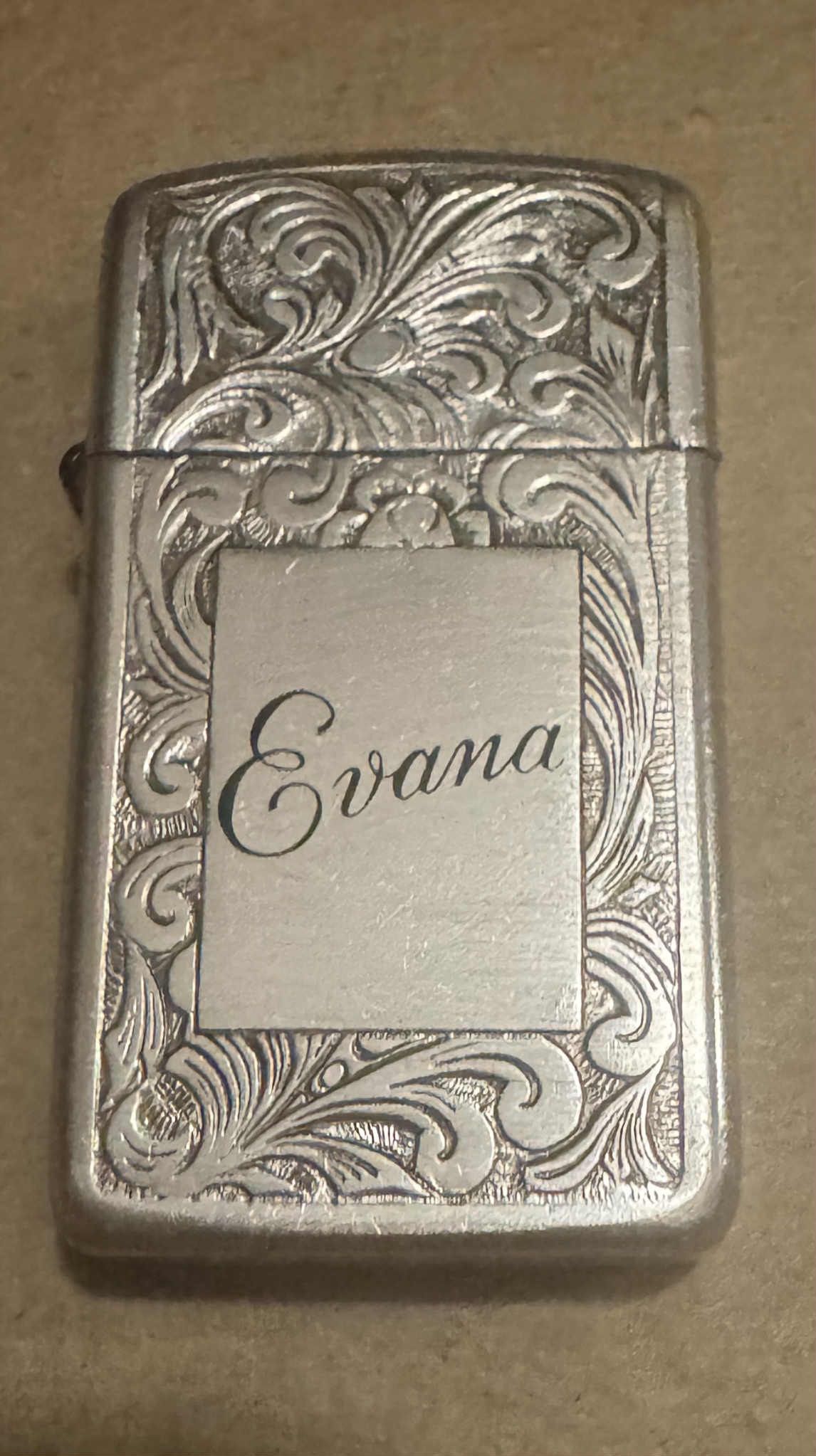 NICE! - WORKING VINTAGE PARK LIGHTER,