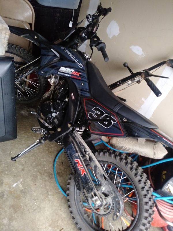 2017 250 apollo rx dirt bike