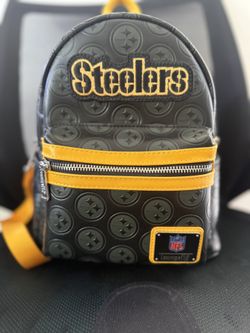 Pittsburgh Steelers Loungefly Mini Backpack 