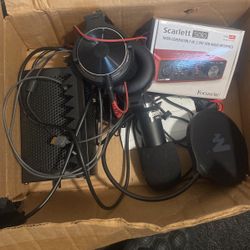 Studio Audio interface 