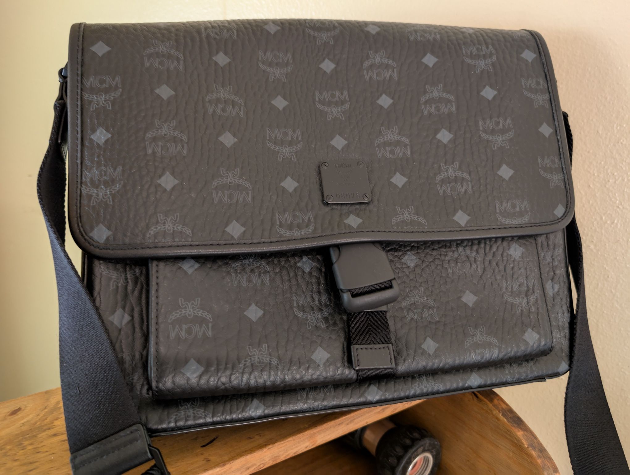 MCM Messenger Bag
