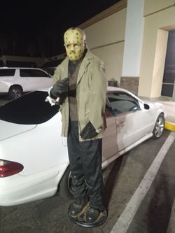 Jason Animatronic 6'