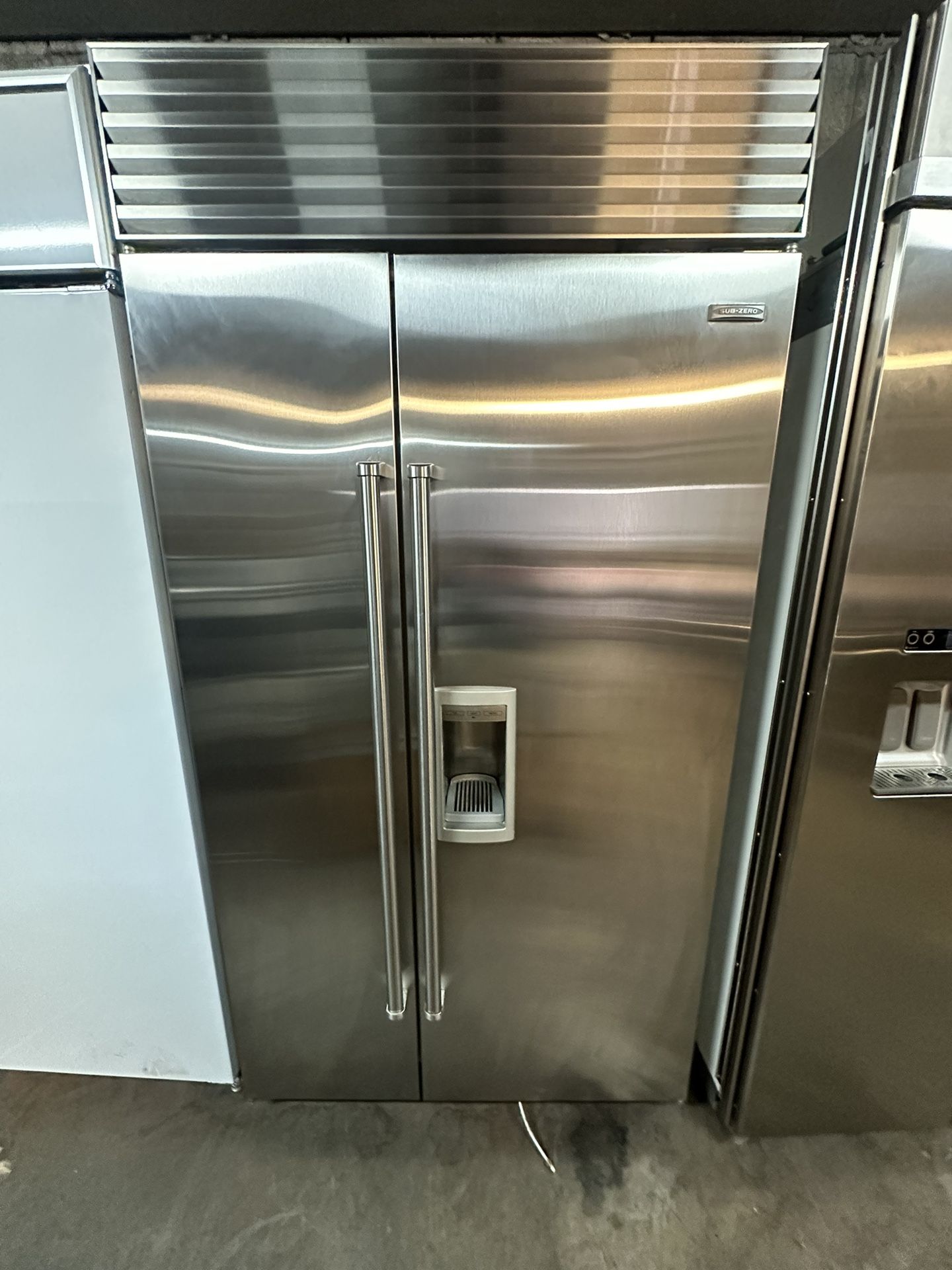 Subzero 42” Refrigerator 
