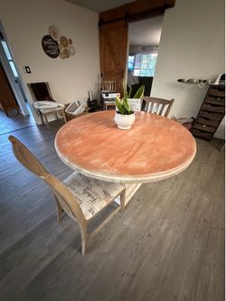 Vintage Farmhouse Dining Table