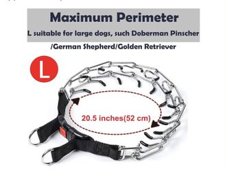 Prongs Collar for Dogs