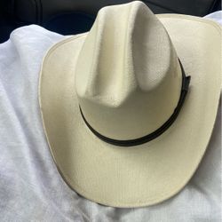 Sombrero De Lona Mexicano De 40x Equis En Exelente Condiciones 