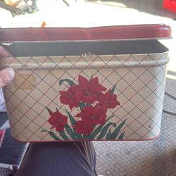  Vintage  Bread Box 