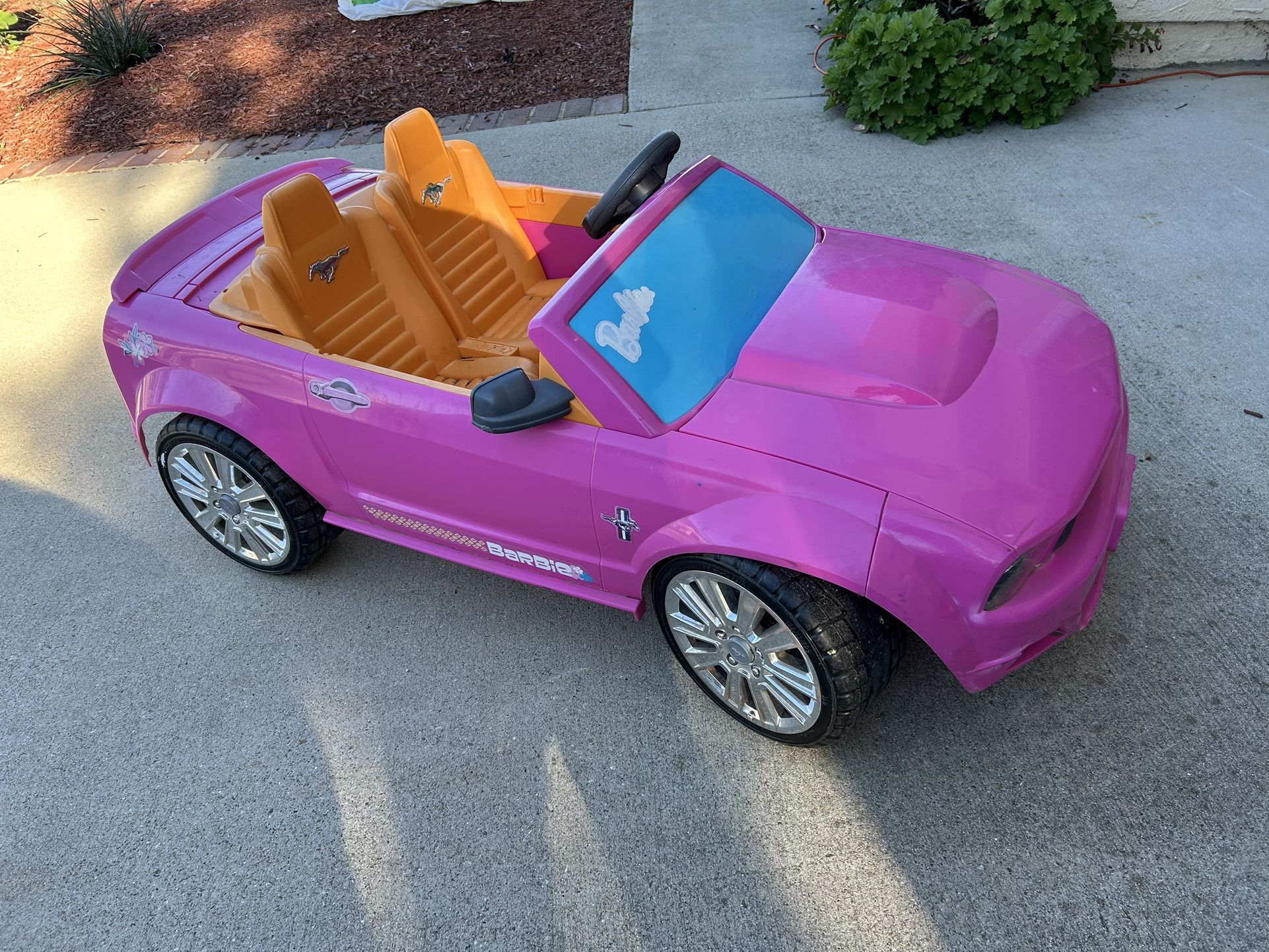 Barbie Ride On Car