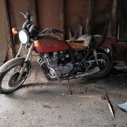 Motorcycle available - used in Chicago area