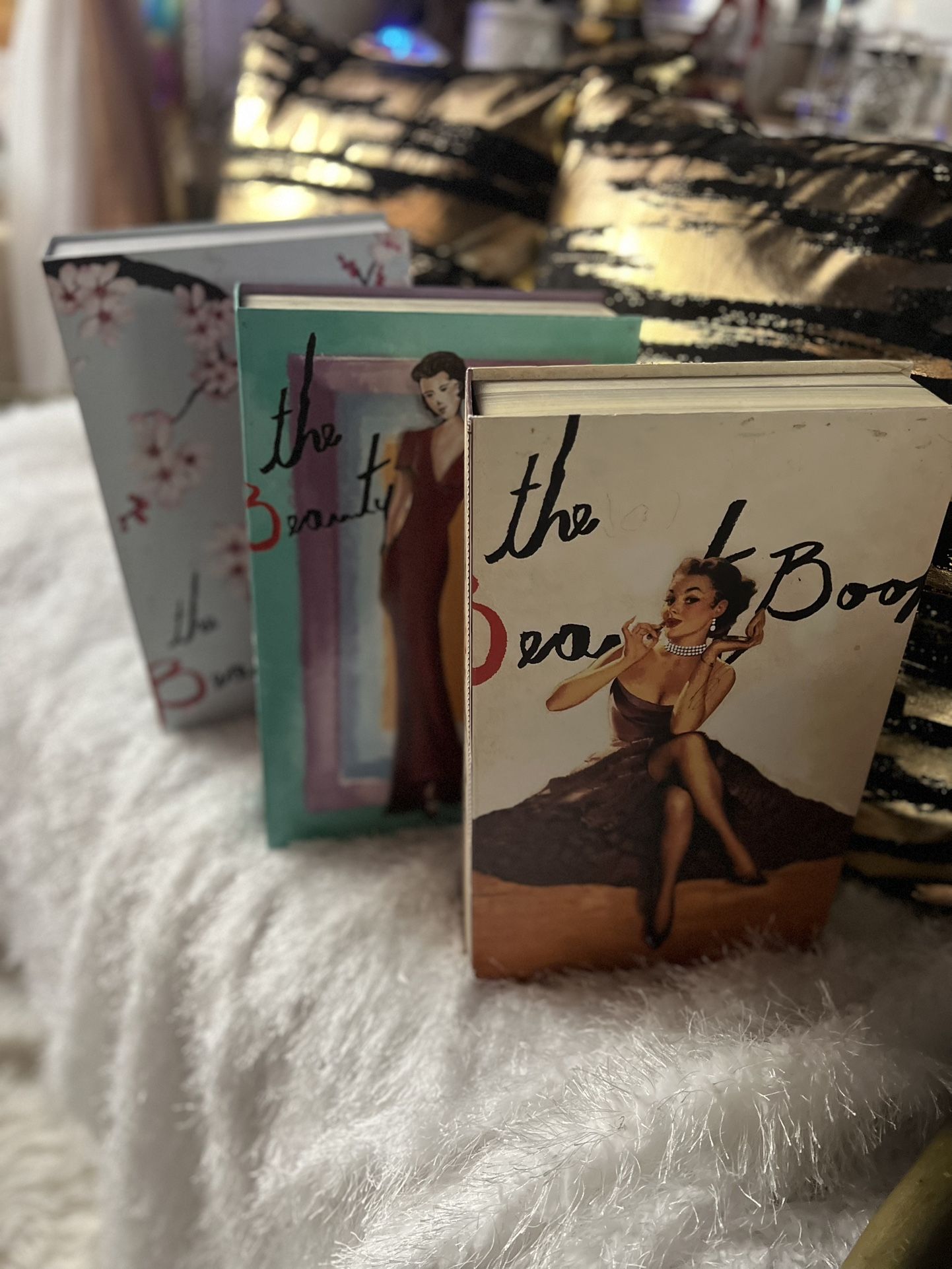 Vintage Style Book Decor Boxes