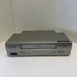 Emerson VCR EWV404 19 Micron DA-4 Head VHS VCR Player Recorder -Tested