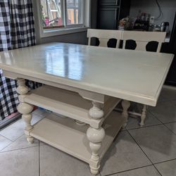 Dining Table 6 Chairs 