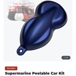 Dip Your car - Peelable Paint Last 2-3 Years 