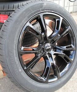 Jeep Wrangler Rims Srt Wheels Grand Cherokee Overland Limited Compass Sahara Rubicon JK Commander