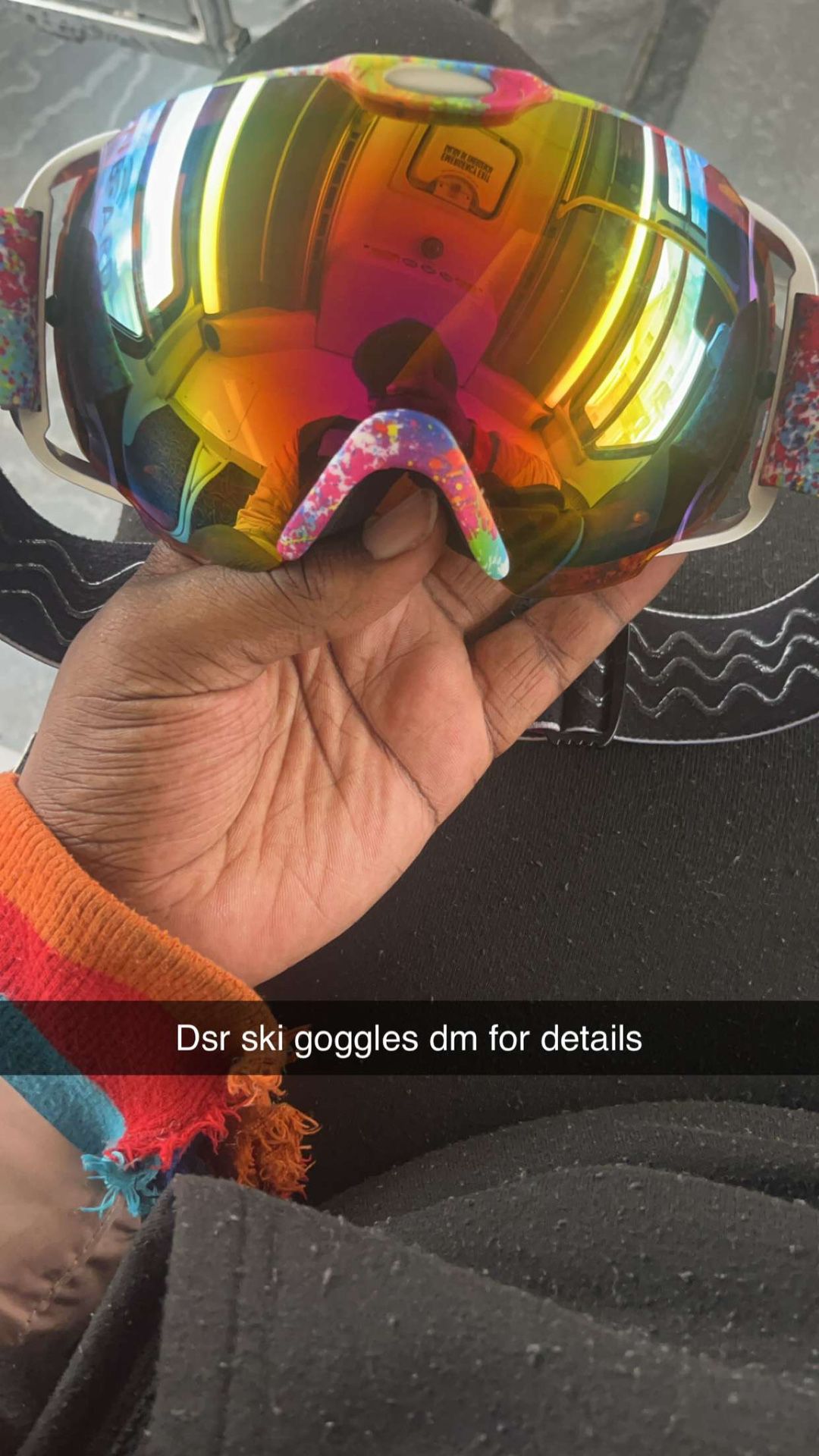 DSR Ski Goggles
