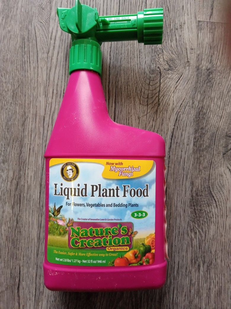Liquid Fertilizer for plants And Grass!