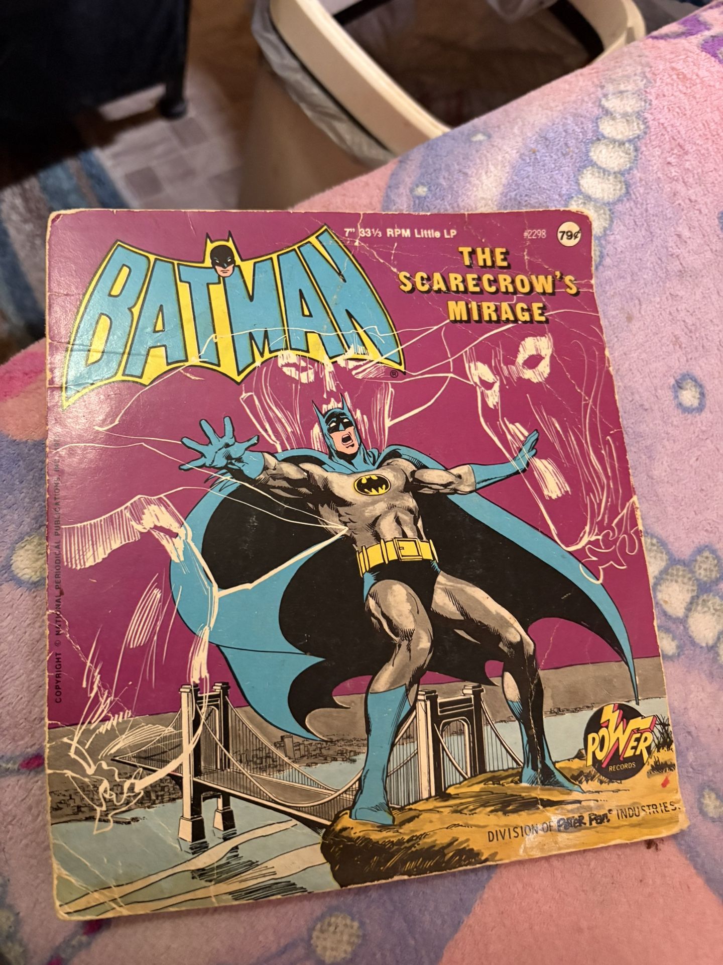 Batman 33 Record Vintage 1975