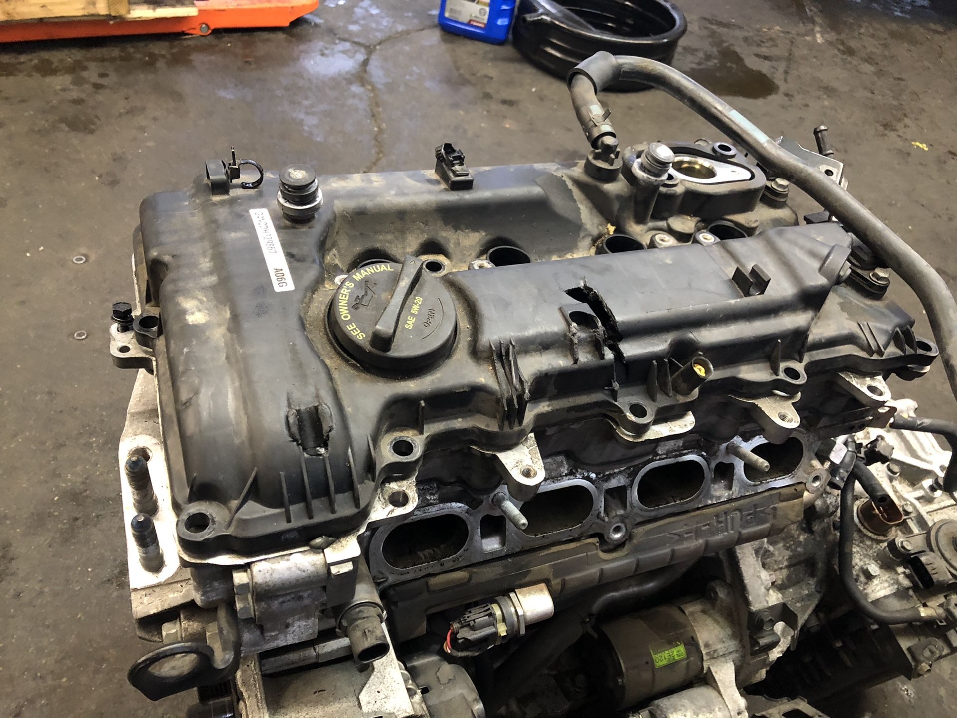 2014 Kia Forte EX GDI 2.0l Engine and Transmission for Sale in Auburn ...