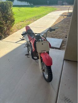 Honda crf 50f