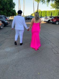 Hot Pink Dress